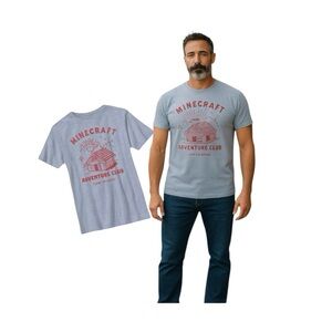 Minecraft Adventure Club Graphic Tee